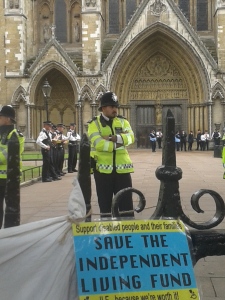westminsterabbey-protest2